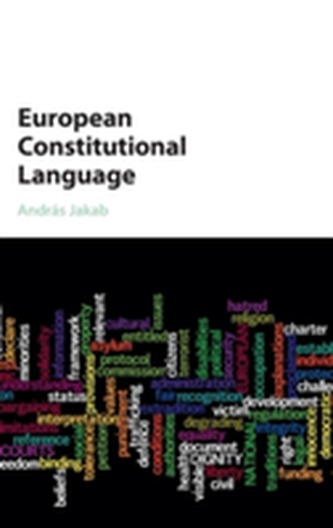 European Constitutional Language European Constitutional Language