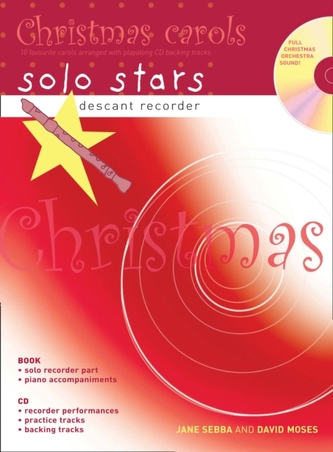 Descant Recorder: Christmas Carols (Book + CD) Descant Recorder: Christmas Carols (Book + CD)