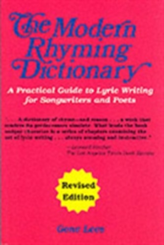 Modern Rhyming Dictionary