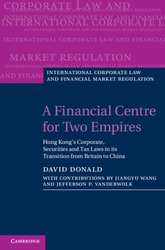 A Financial Centre for Two Empires A Financial Centre for Two Empires