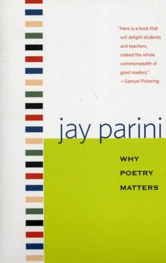 Why Poetry Matters Why Poetry Matters