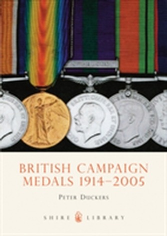 British Campaign Medals, 1914-2005