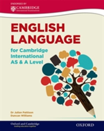 English Language for Cambridge International AS & A Level