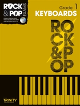 Trinity Rock & Pop Exams: Keyboards Grade 1