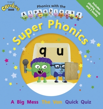 Phonics with the Alphablocks: Super Phonics