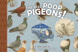 REAL POOP ON PIGEONS