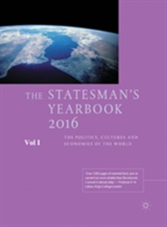 The Statesman's Yearbook 2016