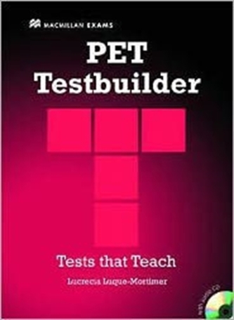 PET Testbuilder SB Pack with Key PET Testbuilder SB Pack with Key