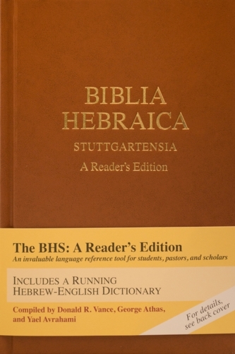Biblia Hebraica Stuttgartensia Biblia Hebraica Stuttgartensia