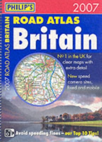 Philip's Road Atlas Britain 2007 A3
