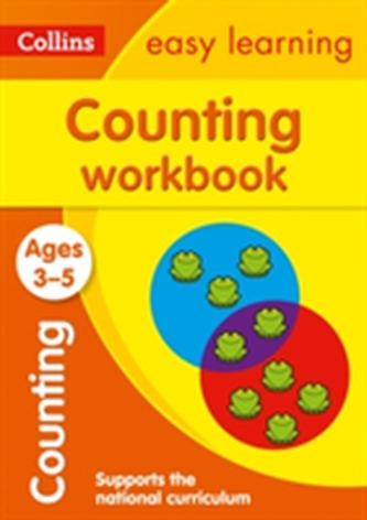 Counting Workbook Ages 3-5: New Edition