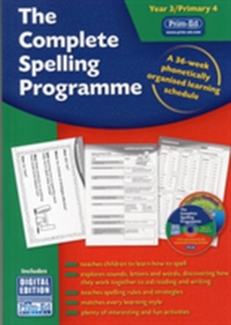 The Complete Spelling Programme Year 3/Primary 4
