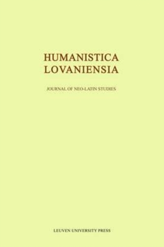 Humanistica Lovaniensia