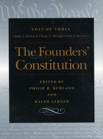 The Founders' Constitution
