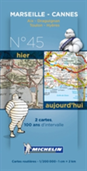 Marseille - Cannes Centenary Maps