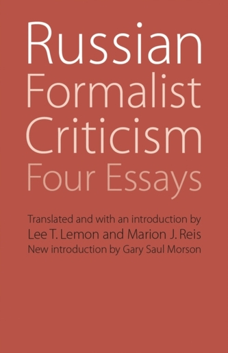 Russian Formalist Criticism