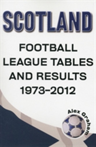 Scotland  -  Football League Tables & Results 1973 to 2012