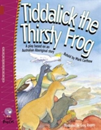 Tiddalick the Thirsty Frog