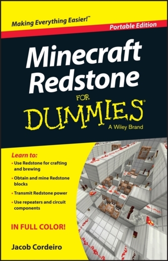 Minecraft Redstone for Dummies, Portable Edition