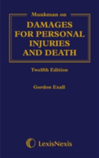 Munkman Damages For Personal Injuries and Death