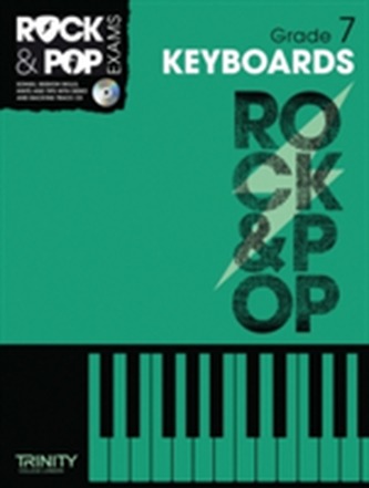 Trinity Rock & Pop Keyboards Grade 7