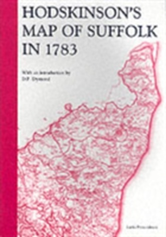 Hodskinson's Map of Suffolk, 1783