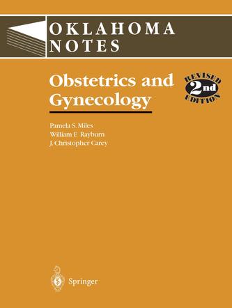Obstetrics and Gynecology Obstetrics and Gynecology