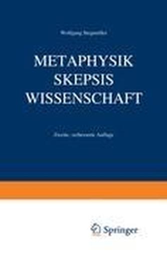 Metaphysik Skepsis Wissenschaft