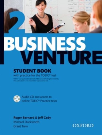 Business Venture 2 Pre-Intermediate: Student's Book Pack (Student's Book + CD) Business Venture 2 Pre-Intermediate: Student's Book Pack (Student's Book + CD)