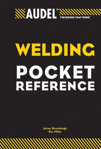 Audel Welding Pocket Reference