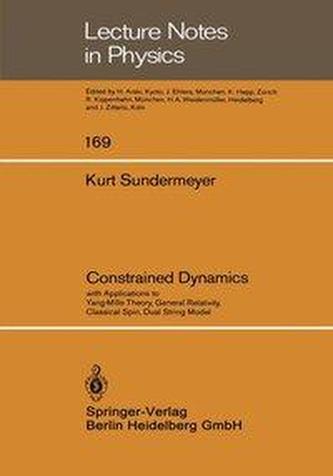 Constrained Dynamics