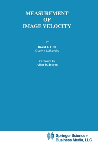Measurement of Image Velocity Measurement of Image Velocity