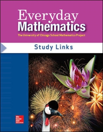 Everyday Mathematics, Grade 4, Study Links