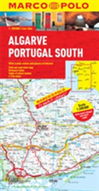 Algarve, Portugal South Marco Polo Map