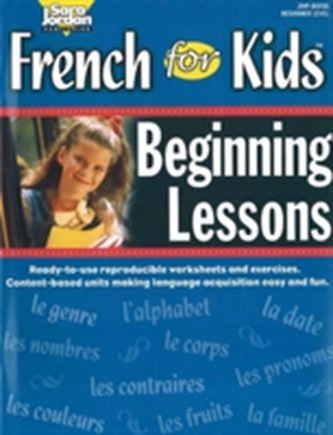 French for Kids Resource Book