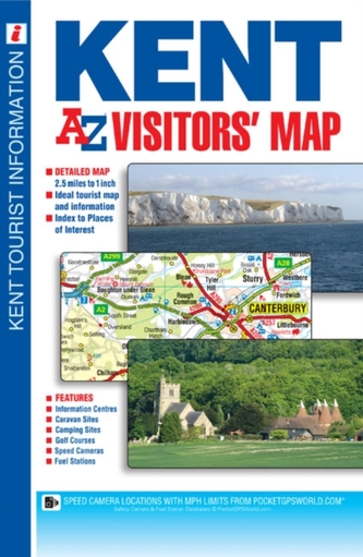 Kent Visitors Map