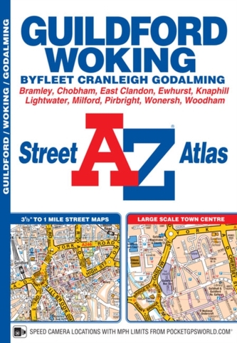 Guildford & Woking Street Atlas