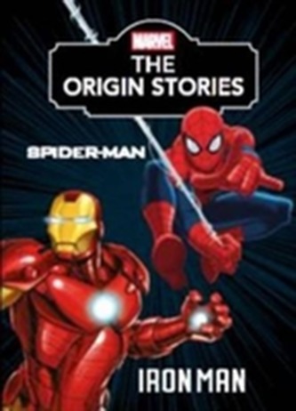 Marvel The Origin Stories Spider-Man and Iron Man