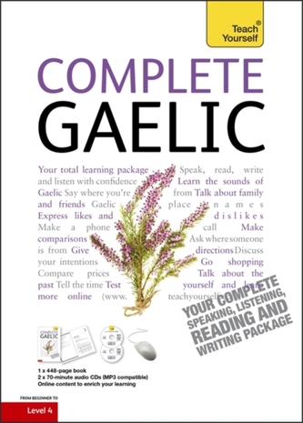 Complete Gaelic Beginner to Intermediate Book and Audio Course