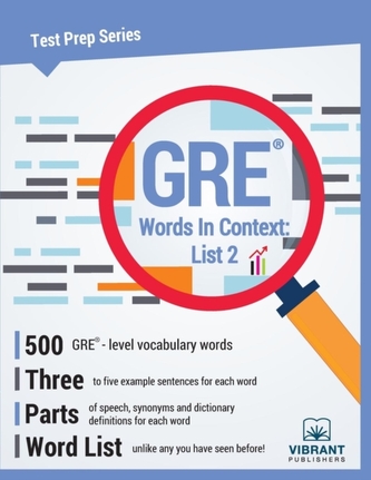GRE Words in Context -- List 2