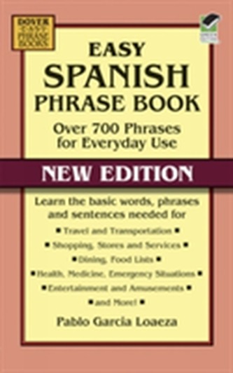 Easy Spanish Phrase Book NEW EDITION