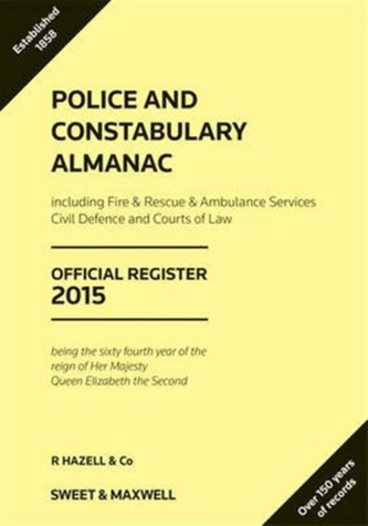Police and Constabulary Almanac 2015