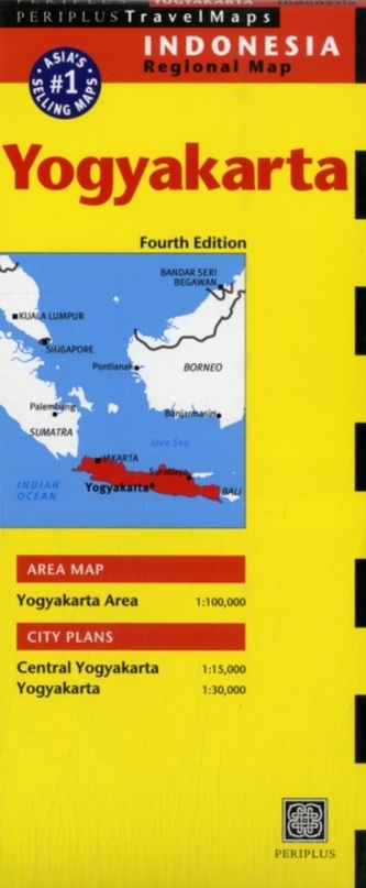 Yogyakarta Travel Map