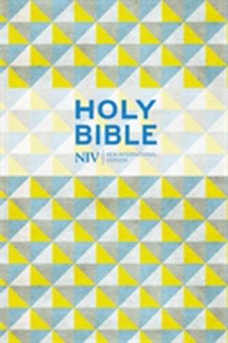 NIV Pocket Floral Hardback Bible
