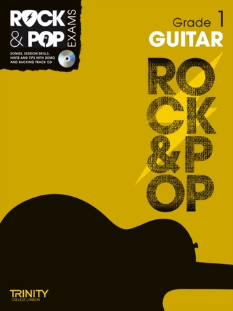 Trinity Rock & Pop Exams: Guitar Grade 1