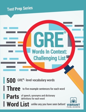 GRE Words in Context -- Challenging List