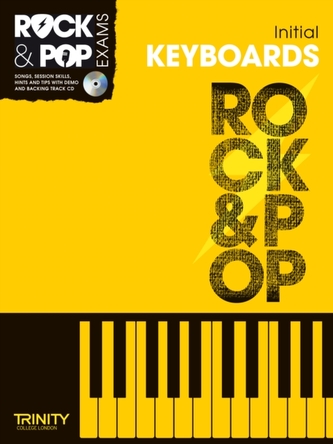 Trinity Rock & Pop Exams: Keyboards Initial Grade