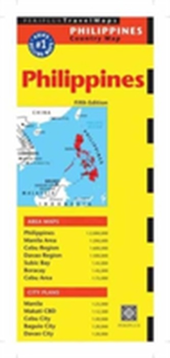 Philippines Travel Map