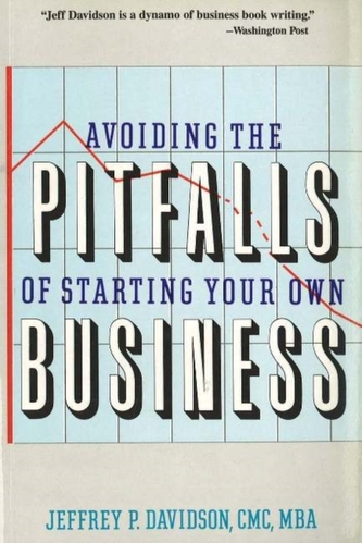 Avoiding the Pitfalls of Starting Your Own Business