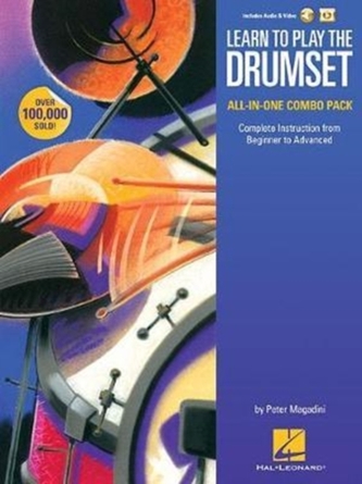 Learn to Play The Drumset All-In-One Combo Pack